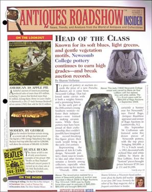 Antiques Roadshow Insider